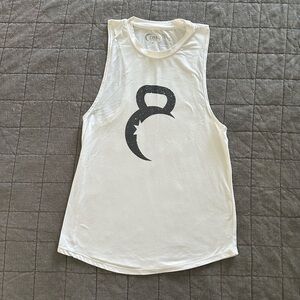 ZYIA White Kettle Moon Tank